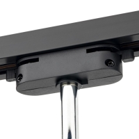 Светильник трек-й ARTLINE повор-й 85х70mm GX53 230В алюм/пласт 4м&sup2; хром 59863 7 Ritter