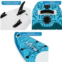 SUP доска надувная универсальная KELPIE, 10.4" 315х80х15 см SUP доска надувная универсальная KELPIE, 10.4" 315х80х15 см