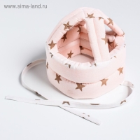 Шапка-шлем противоударный для детей, цвет и рисунок МИКС Шапка-шлем противоударный для детей, цвет и рисунок МИКС