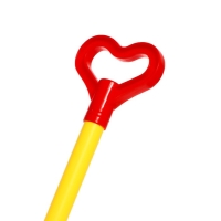 Каталка на палочке «Жучок», крутится, звенит, цвета МИКС Каталка на палочке «Жучок», крутится, звенит, цвета МИКС