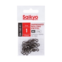 Вертлюг Saikyo SA-102-01, 10 шт Вертлюг Saikyo SA-102-01, 10 шт