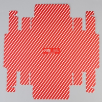 Коробка под 9 конфет &laquo;Новогодний подарок&raquo;, 14.7 х 14.7 х 3.5 см, Новый год