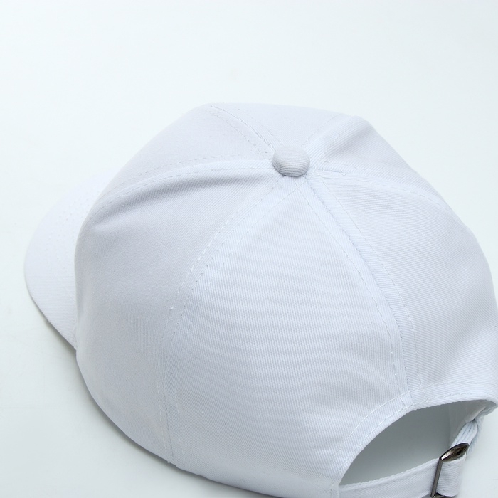 Кепка детская для мальчика для девочки OVRHT, цвет белый, р-р 52-54, 5-7 лет Кепка детская для мальчика для девочки OVRHT, цвет белый, р-р 52-54, 5-7 лет