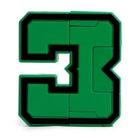 Робот «Цифра 3», трансформируется Робот «Цифра 3», трансформируется