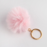 Подарочный набор новогодний брелок-пушистик и кольцо-подставка для телефона &laquo;Новогодних чудес!&raquo;