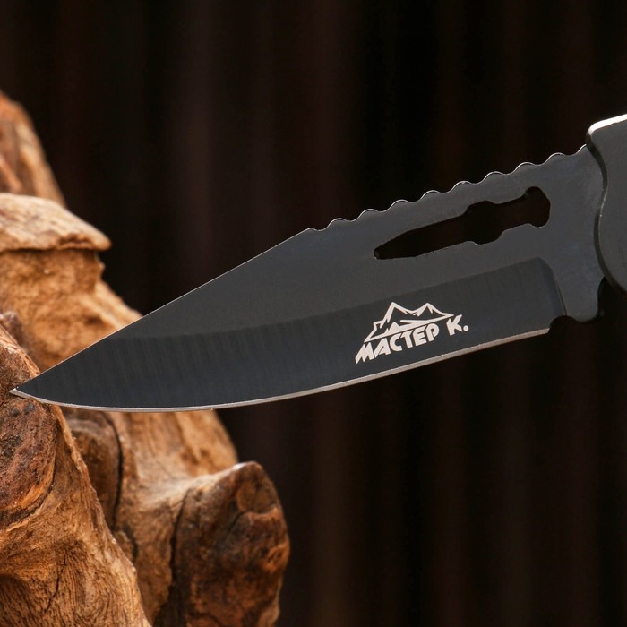 Нож складной Нож складной "Пиранья" 16см, клинок 68мм/1,2мм