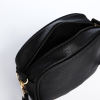 Сумка женская из искусственной кожи &laquo;чёрный&raquo;, 19х14х6 см.