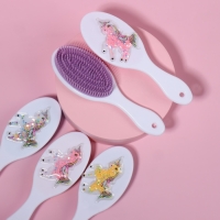 Расчёска-шейкер, 5,7 &times; 17,5 см, рисунок МИКС