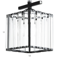 Светильник 6591192/1 E27 40Вт черный 12х12х18 см BayerLux