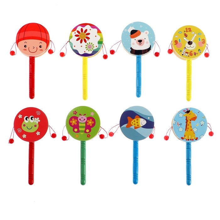 Колотушка &laquo;Зверята&raquo; МИКС