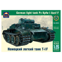 Сборная модель «Немецкий лёгкий танк Т-I F» Ark models, 1/35, (35015) Сборная модель «Немецкий лёгкий танк Т-I F» Ark models, 1/35, (35015)
