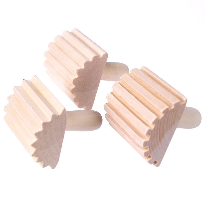 Деревянный набор инструментов для лепки, 12 шт., 19 &times; 6,5 &times; 7,5 см