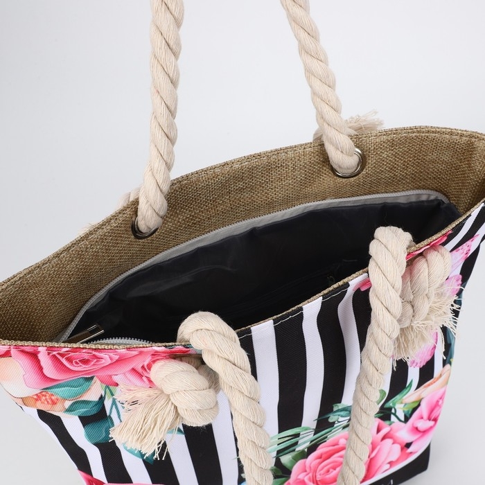 Сумка женская пляжная Сумка женская пляжная "Follow your dream", 35х40 см