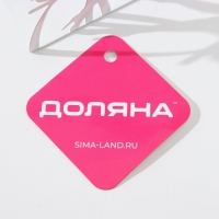 Салфетница &laquo;Посиделки&raquo;, 14,5&times;5&times;12 см, цвет МИКС