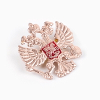 Значок "Герб РФ" 3 см Значок "Герб РФ" 3 см