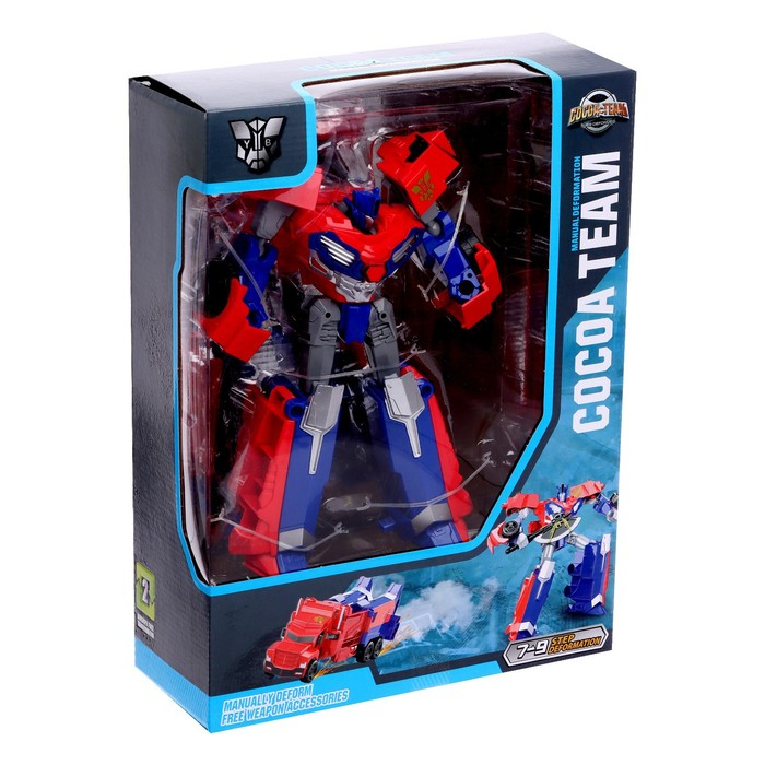 Робот &laquo;Автобот&raquo;, трансформируется