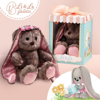 Мягкая игрушка &laquo;Мисс Li&raquo;, заяц, 25 см