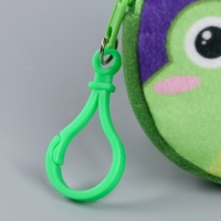 Кошелёк детский "Зверюшки", плюшевый, цвет МИКС Кошелёк детский "Зверюшки", плюшевый, цвет МИКС