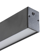 Светильник "Лайн" LED 18Вт 4000К черный 120х3,3х6 см BayerLux Светильник "Лайн" LED 18Вт 4000К черный 120х3,3х6 см BayerLux