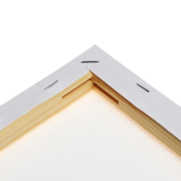 Холст на подрамнике 1,6х40х40 см, Calligrata, хлопок 100%, акриловый грунт, мелкозернистый, 280г/м&sup2;