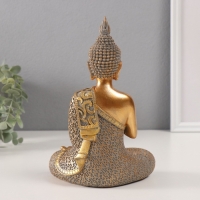 Сувенир полистоун "Будда - Мудра Намаскара" золотой 9,5х13,5х19,5 см Сувенир полистоун "Будда - Мудра Намаскара" золотой 9,5х13,5х19,5 см