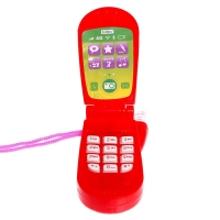 Музыкальный телефон &laquo;Панда&raquo;, звуковые эффекты, работает от батареек, МИКС