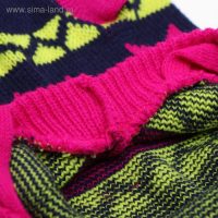 Свитер, размер 18 (ДС 50-65, ОШ 22-37, ОГ 38-53 см), микс расцветок