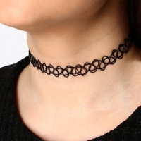 Чокер на шею &laquo;Будь ярче&raquo; 4 шт , 35 см