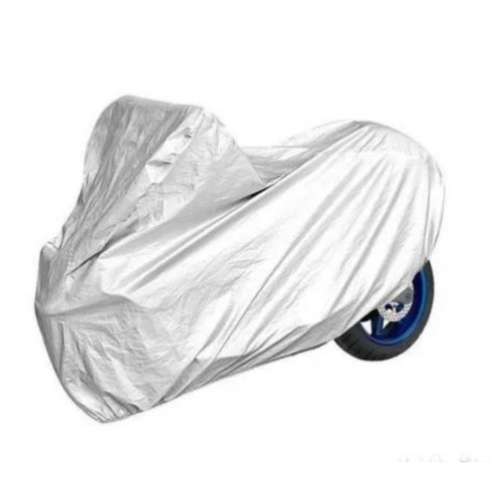 Тент для мотоцикла, CARTAGE, водонепроницаемый, 220&times;95&times;125 см