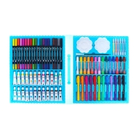 Набор для рисования Зверушки Синий Набор для рисования Зверушки Синий