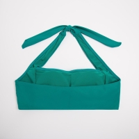 Топ купальный женский MINAKU на завязках, цвет зеленый размер 50 Топ купальный женский MINAKU на завязках, цвет зеленый размер 50