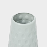 Ваза для цветов, 10&times;10&times;23 см, 1,2 л, цвет МИКС