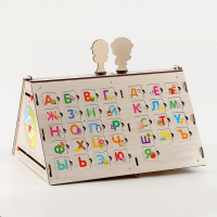 Обучающая доска &laquo;Бизиборд. Обучай-ка&raquo;