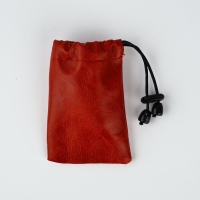 Новый год. Набор стопок в чехле из кожзама &laquo;С Новым годом&raquo;, 3 шт х 30 мл