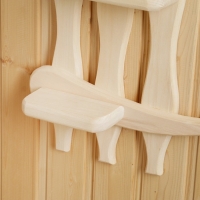 Полка "Бамбук", липа, 37,5х58х10 см Полка "Бамбук", липа, 37,5х58х10 см