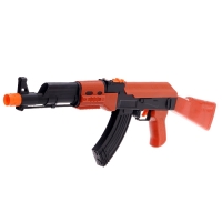 Автомат &laquo;АК-47&raquo;, стреляет присосками и шариками