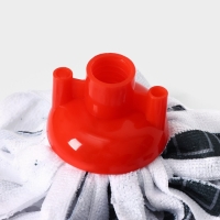 Насадка для швабры ленточная Доляна &laquo;Полоски&raquo;, микрофибра, 30&times;8&times;8 см, цвет МИКС