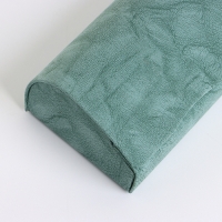 Футляр для очков на магните, длина 16 см, цвет зелёный