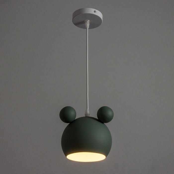 Светильник BayerLux "Барни" Е27 40Вт зеленый 20х20х20-120см