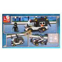 Конструктор «Военная полиция: Фургон», 127 деталей Конструктор «Военная полиция: Фургон», 127 деталей