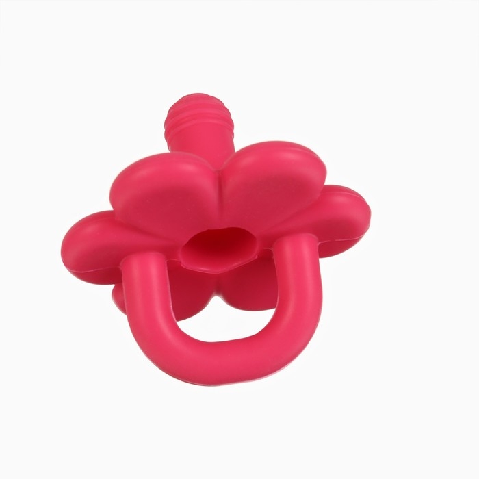 Слингобусы - прорезыватель &laquo;Цветочек&raquo;, с держателем, Mum&Baby