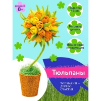 Набор для творчества малый &laquo;Топиарий. Тюльпаны&raquo;, МИКС