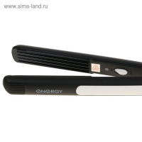 Щипцы-гофре ENERGY EN-851, 20 Вт, алюминиевое покрытие, 85х20 мм, 220&deg;C, черные