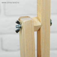 Пяльцы-рамка, универсальные, 40 × 60 см, с накопителем, цвет светлое дерево Пяльцы-рамка, универсальные, 40 × 60 см, с накопителем, цвет светлое дерево