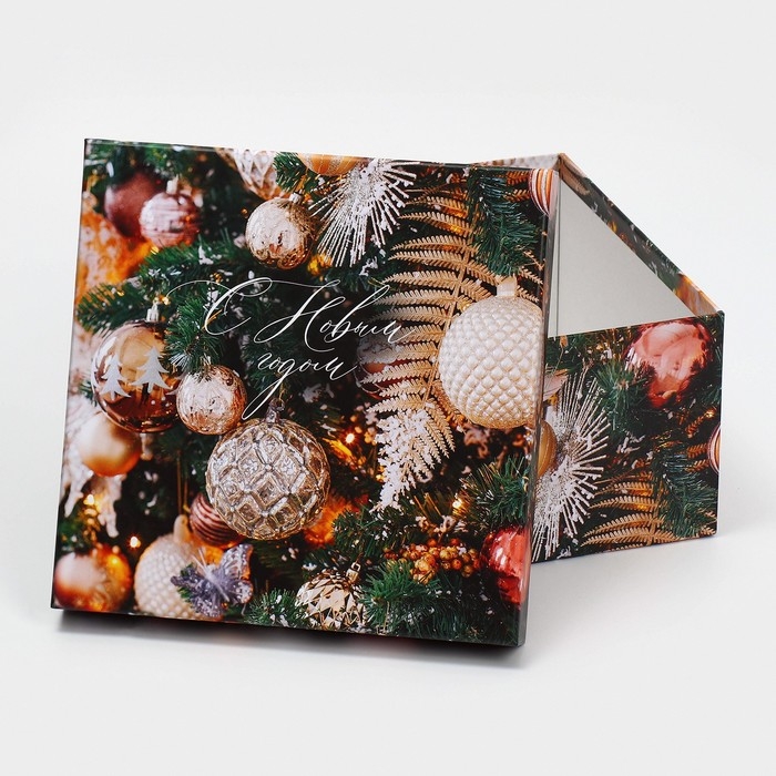 Набор подарочных коробок 6в1 &laquo;С Новым годом&raquo;, 10 х 10 х 6 - 20 х 20 х 11 см, Новый год