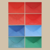 Набор подарочных конвертов &laquo;С Новым годом&raquo;, 16 штук, 11 х 15 см, Новый год