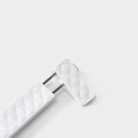 Вешалки для брюк и юбок LaDо́m Eliot, 29&times;15 см, 3 шт, с зажимами, цвет белый