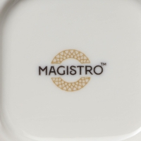 Салатник фарфоровый Magistro Kingdom, 300 мл, 16&times;5,2 см