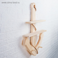 Вешалка "Якорь" 60х50х10 см Вешалка "Якорь" 60х50х10 см