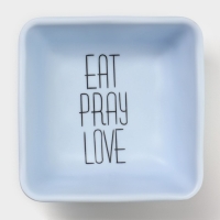 Соусник &laquo;Белый Восток&raquo;, 150 мл, 8,3&times;8,3&times;3,8 см, цвет белый